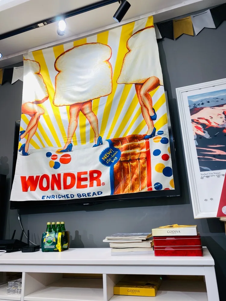 Чудо гобелен настенный богемный пляжный коврик из полиэстера для йоги домашняя