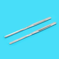 stainless steel nose guide ultra thin perforated new perforated nose guide