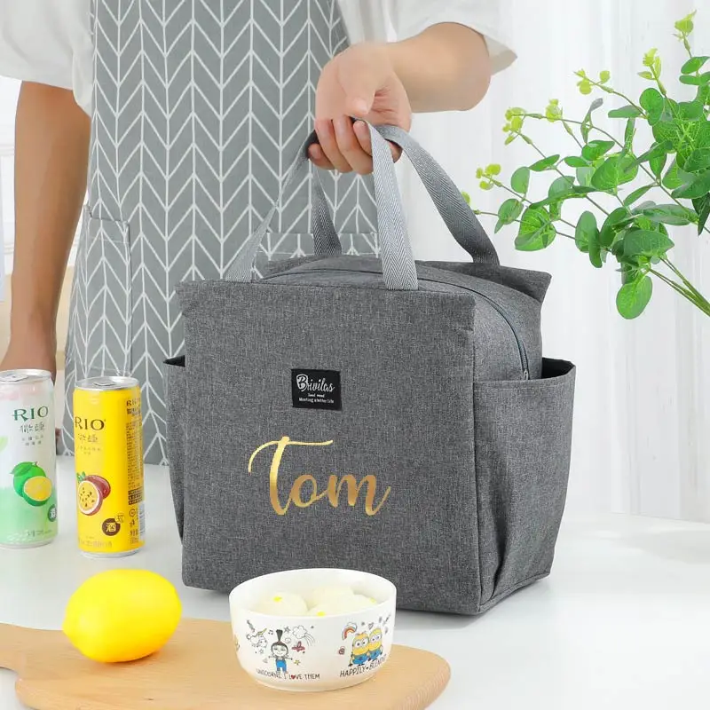 

Personalized Customized Multifunctional Baby Bag Fashion Insulation Bag Portable Travel Storage Bag Waterproof Mom Bag