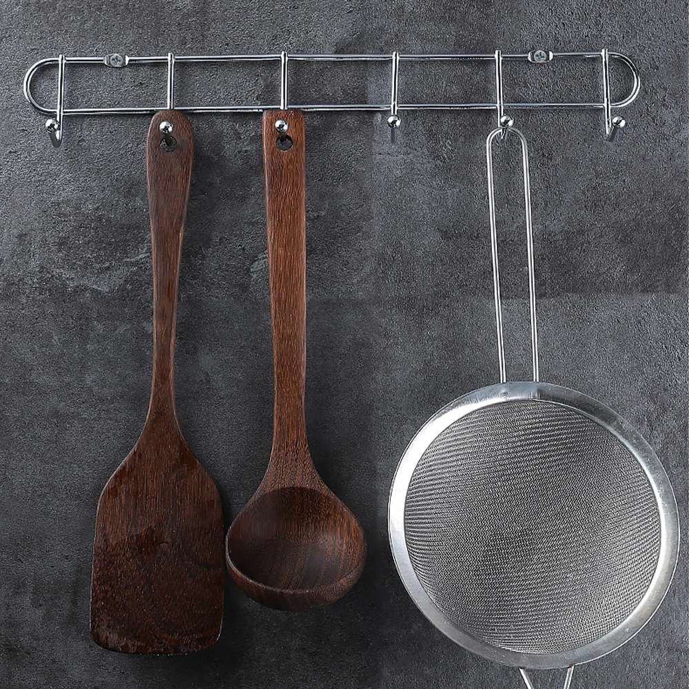 Крюк из нержавеющей стали настенная вешалка для ванной комнаты кухонная дверь