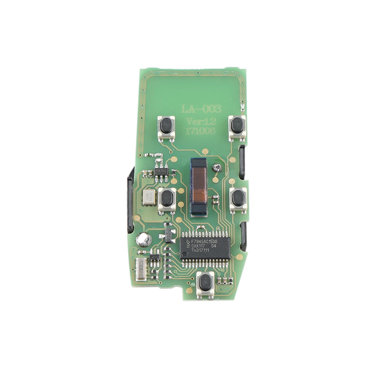 

GORBIN Smart Remote Car Key for Land Rover Freelander LR2 2008-2012 315/433mhz 5 Buttons for Land Rover Key With Uncut Blade