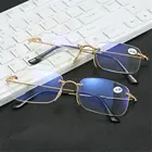 Бифокальные очки унисекс, очки для чтения с защитой от сисветильник, очки для дальнозоркости, очки для дальнозоркости, очки с диоптриями для дальнозоркости