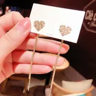 Новые корейские серьги, модные ювелирные изделия, массивные серьги, имитация жемчуга, любовь, кисточки, длинные серьги для женщин, оптовая продажа Oorbellen