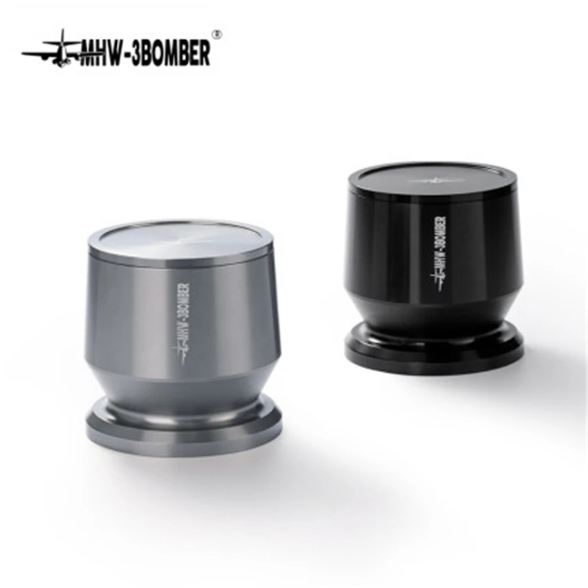 Алюминиевое умное Дозирующее кольцо для воронки 58 мм портафильтр кофе Темпер