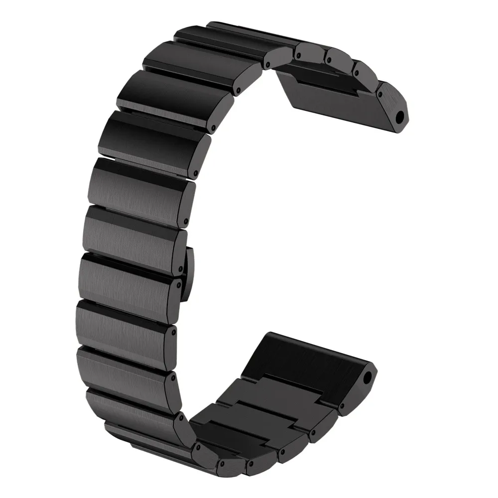 Высококачественные браслеты из нержавеющей стали для наручных часов Garmin Smart Watch