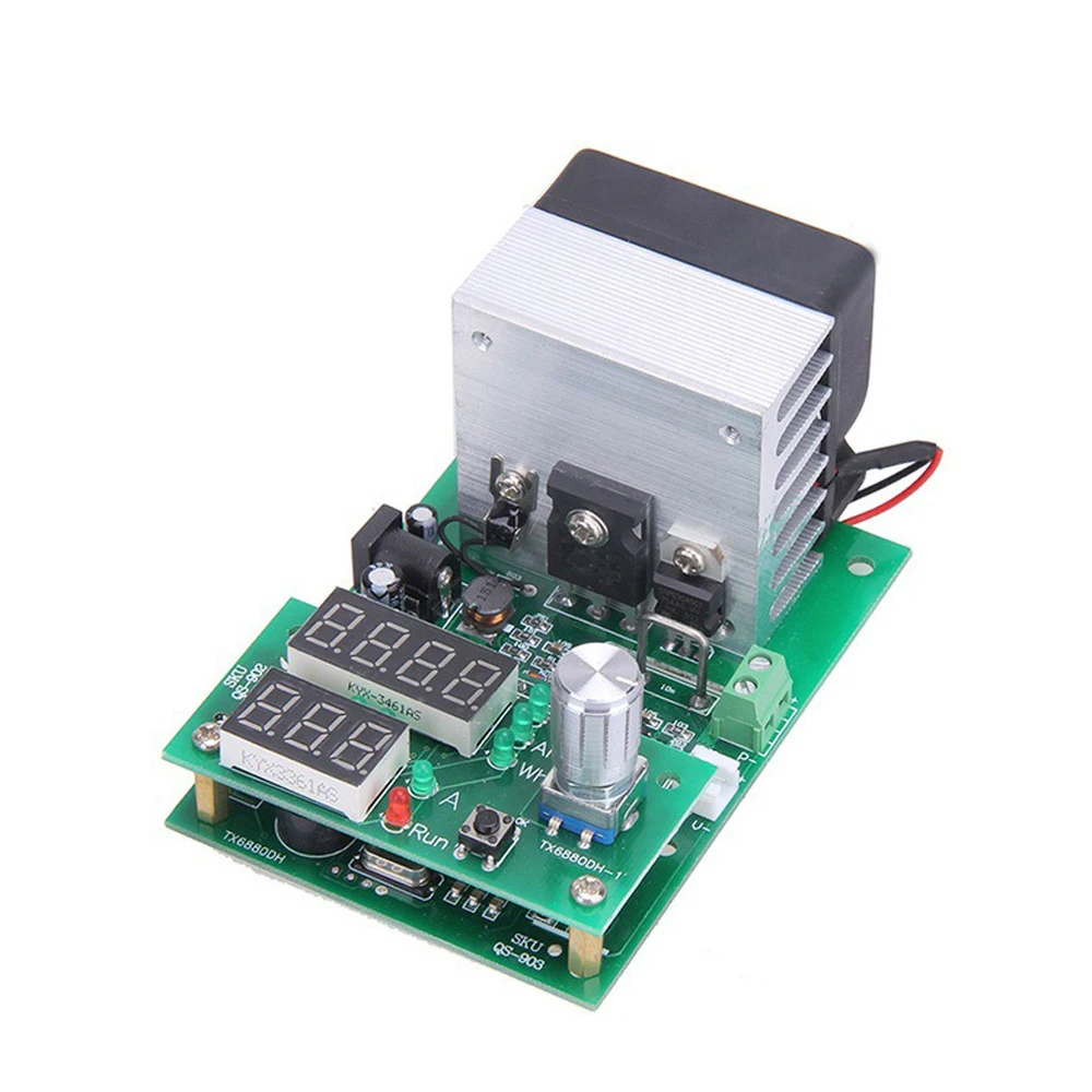 110 Вт/60 Вт постоянного тока электронные сброс нагрузки Батарея Ёмкость тестер с