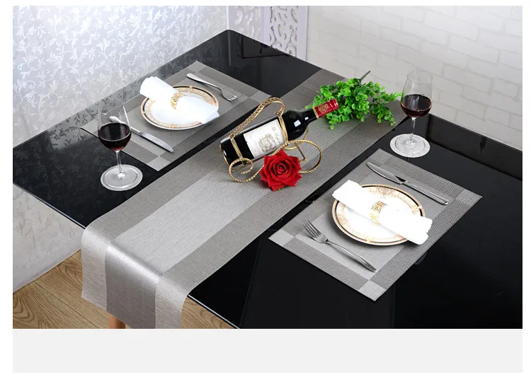 Европейская скатерть из ПВХ роскошная длинная легко моющаяся и быстросохнущая