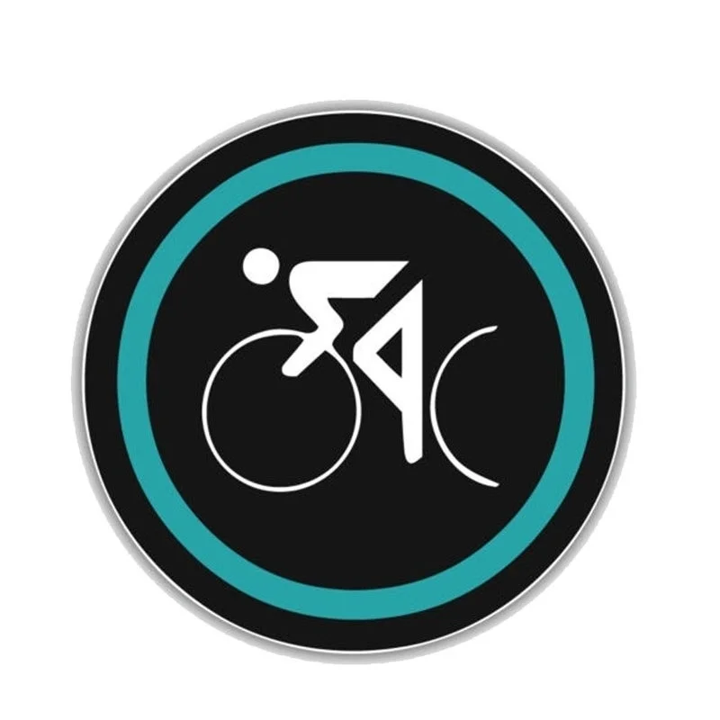 13 см * высокое качество езда на велосипеде спорт PVC Window декоративный