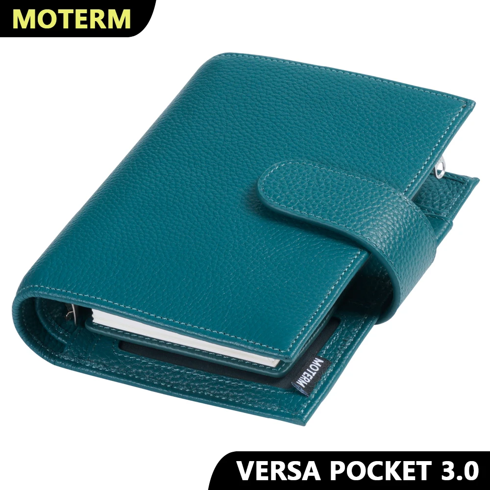 Органайзер-планировщик Moterm Pocket Versa 3 0 с кольцами 19 мм многофункциональный блокнот