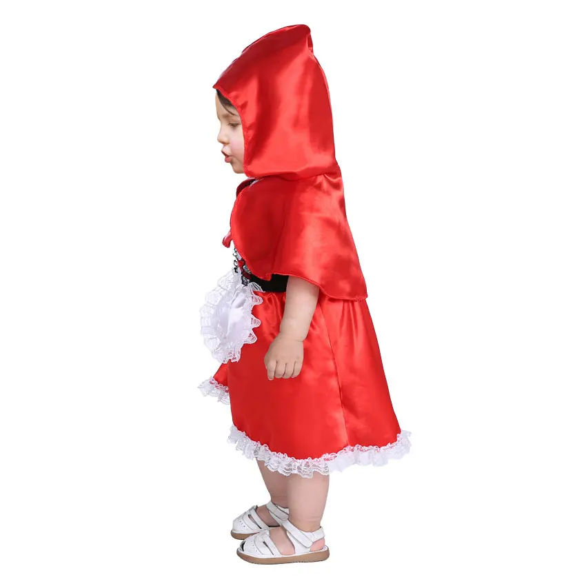 Umorden карнавальные костюмы для Хэллоуина малыша маленький красный капюшон костюм