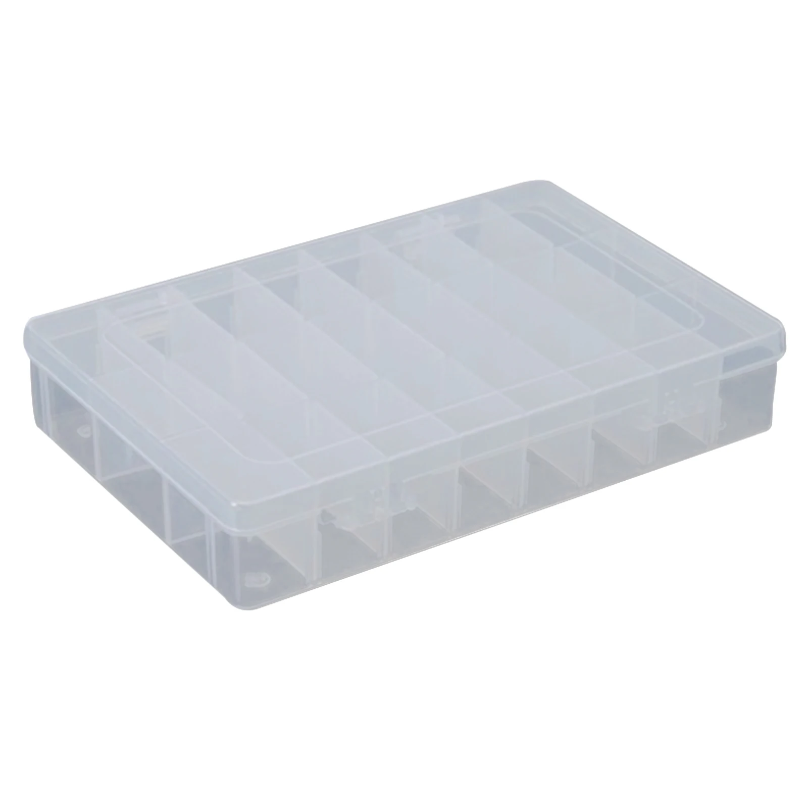 

24 Compartments Detachable Transparent Storage Plastic Box For Classification TP-Hot