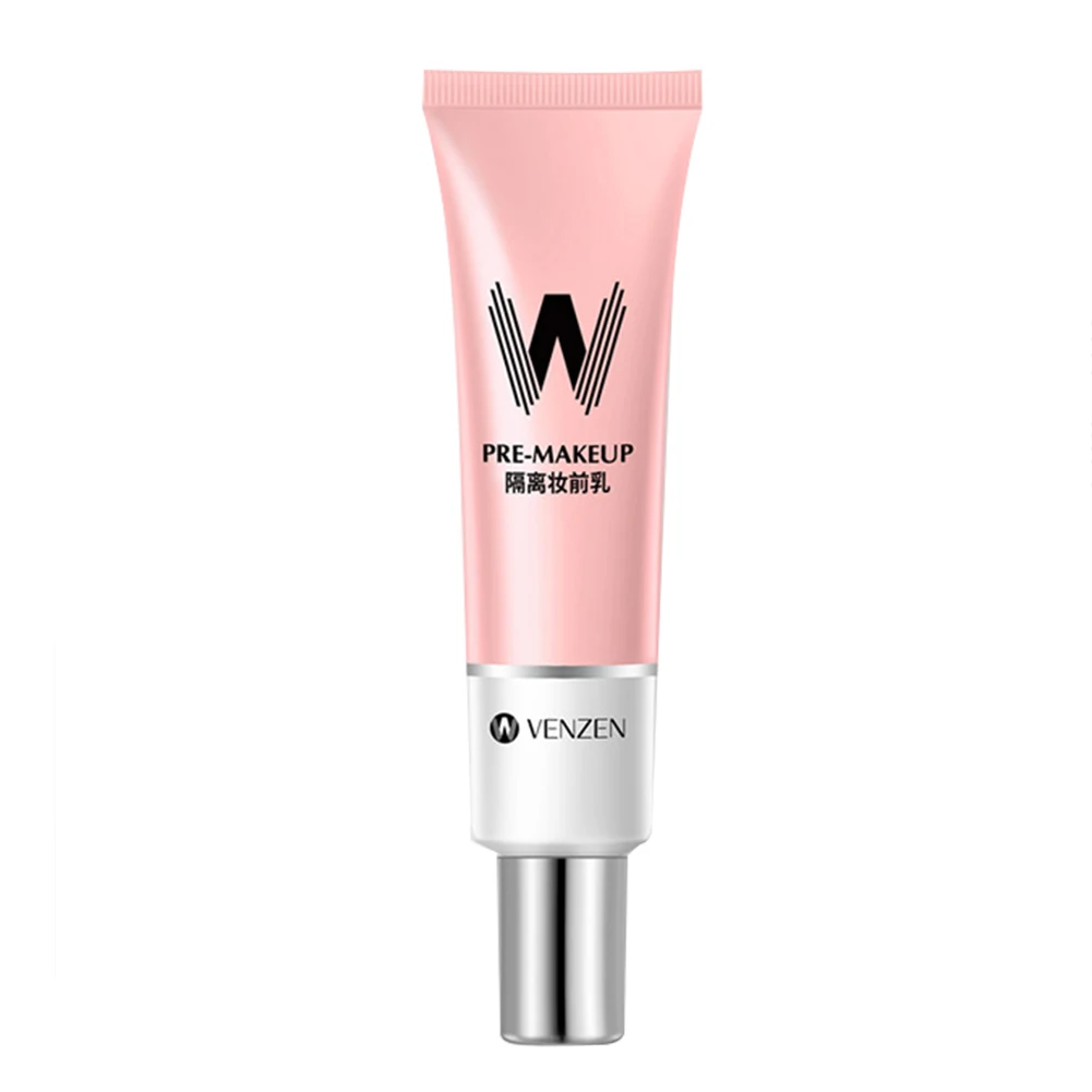 30 мл VENZEN W грунтовка Make Up сокращает поры база основа гладкая для осветления лица