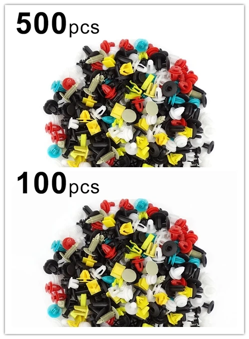

Universal Mixed Auto Liner Fastener Car Bumper Clips Retainer Car Fastener Rivet Door Panel Fender