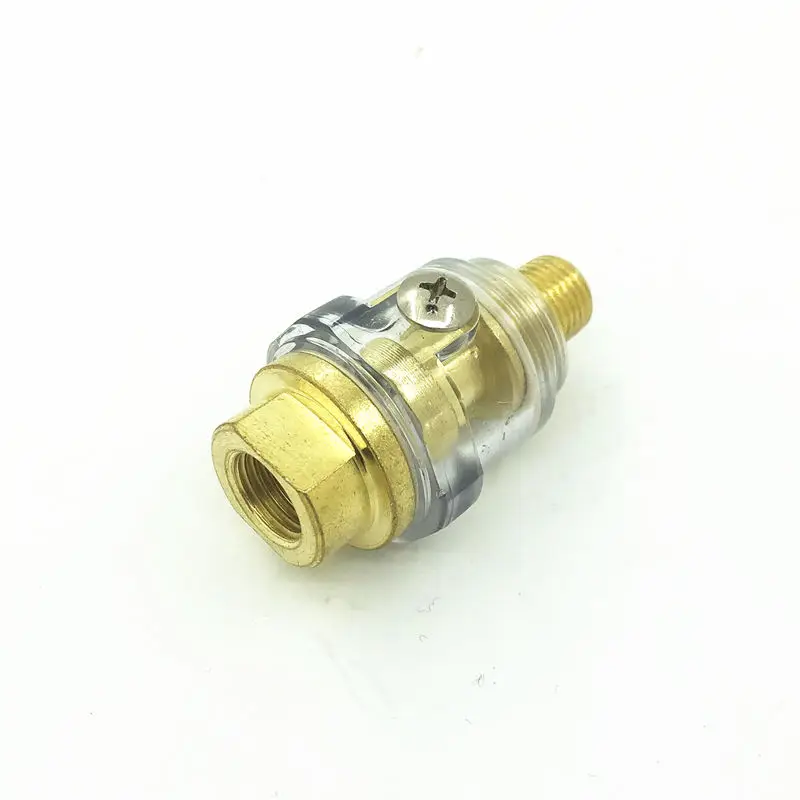 Мини-смазка Инлайн 1/4 NPT пневматический инструмент часть воздушного компрессора