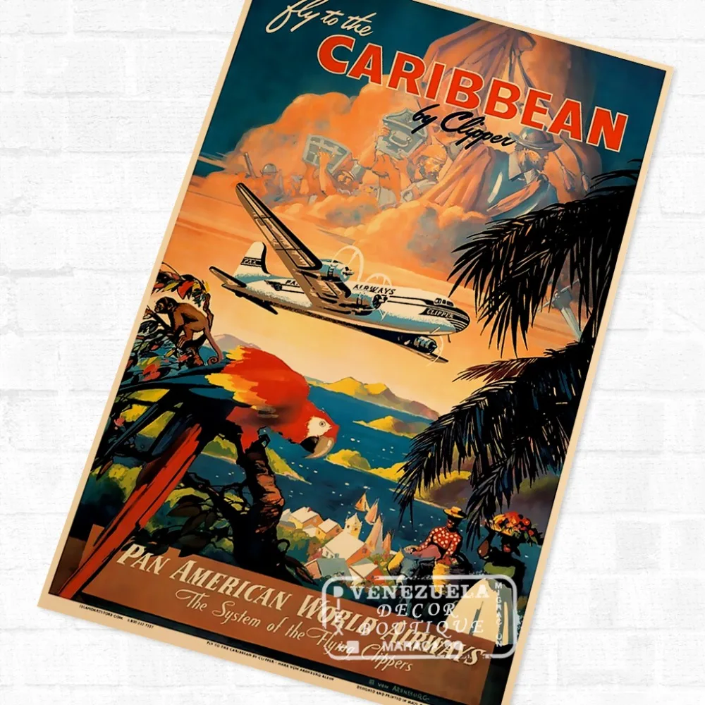 Новая Зеландия судоходная компания дневной плакат винтажная Ретро Картина на