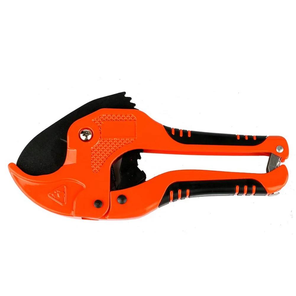 

PVC Pipe Cutter Aluminum Alloy Body Ratchet Scissors Tube Cutter PU/PP/PE Hose Cutting Hand Tools Hose Pipe Scissor Cut Tool