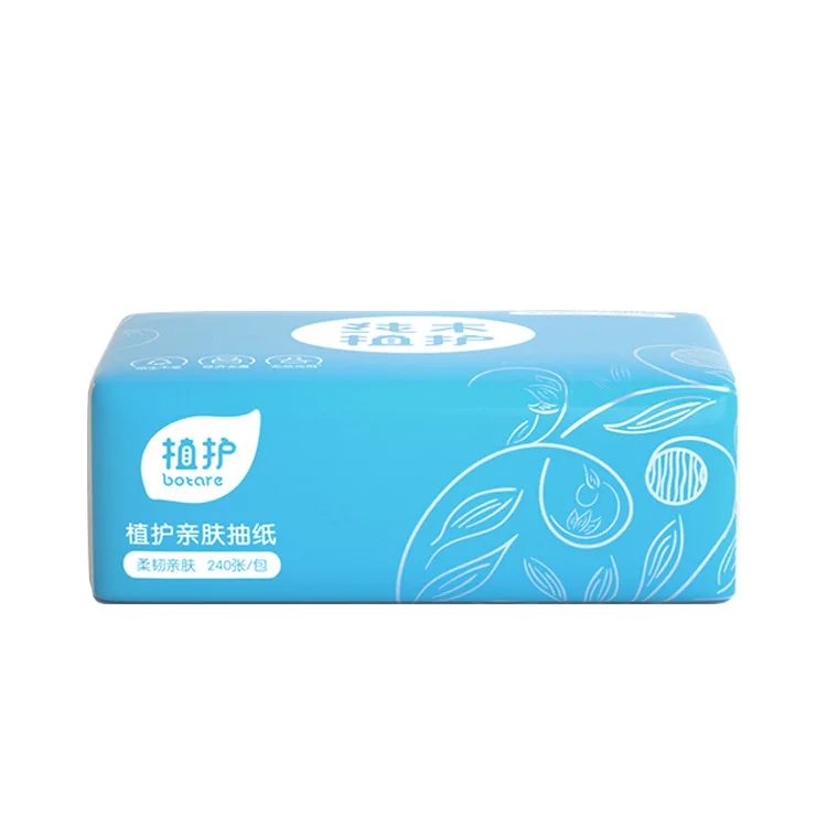 Уход за растениями бумажная пачка из 4 слоев туалетной бумаги Бытовая туалетная