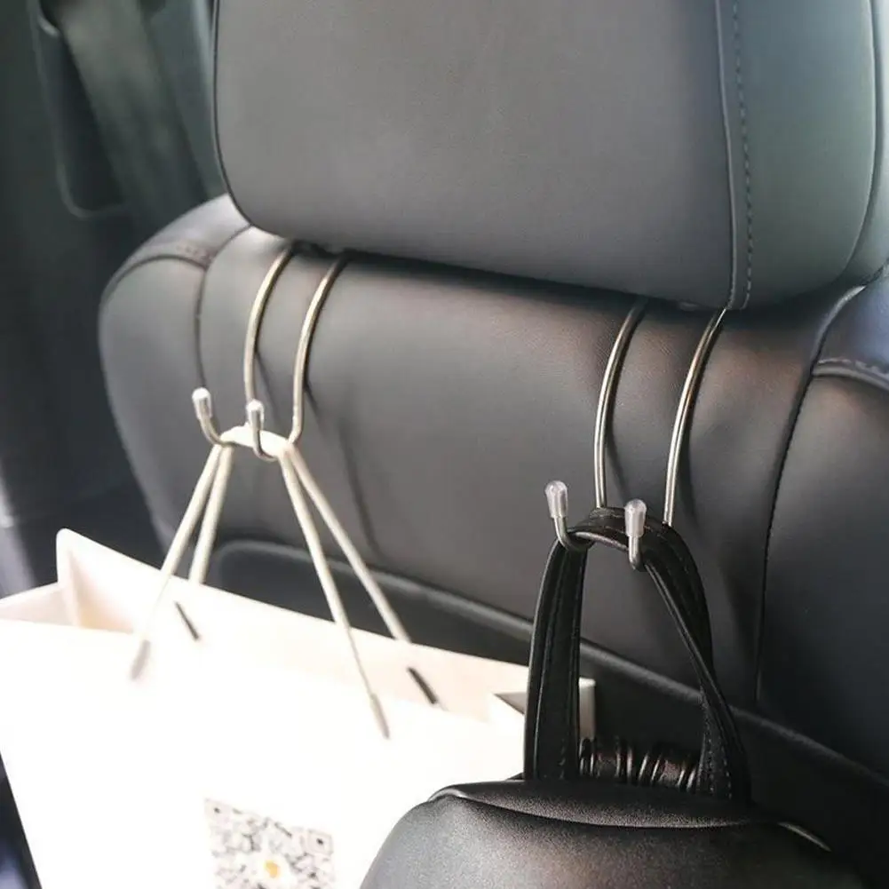 

Car Seat Back Hook Steel Car Multi-function Car Headrest Hanger Storage Hook