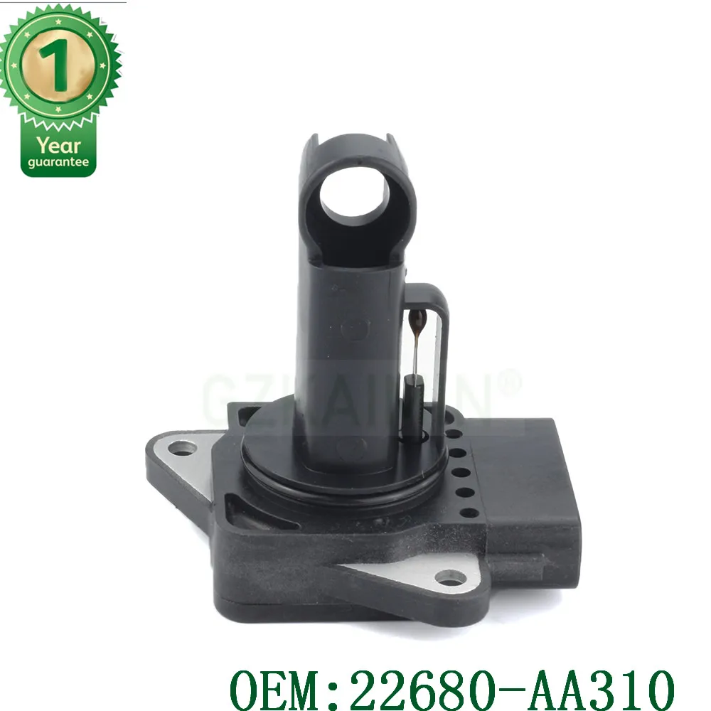 Один расходомер воздуха Sensors22680-AA310 22680AA310 197400-2090 для subaru Forester Impreza Outback Tribeca
