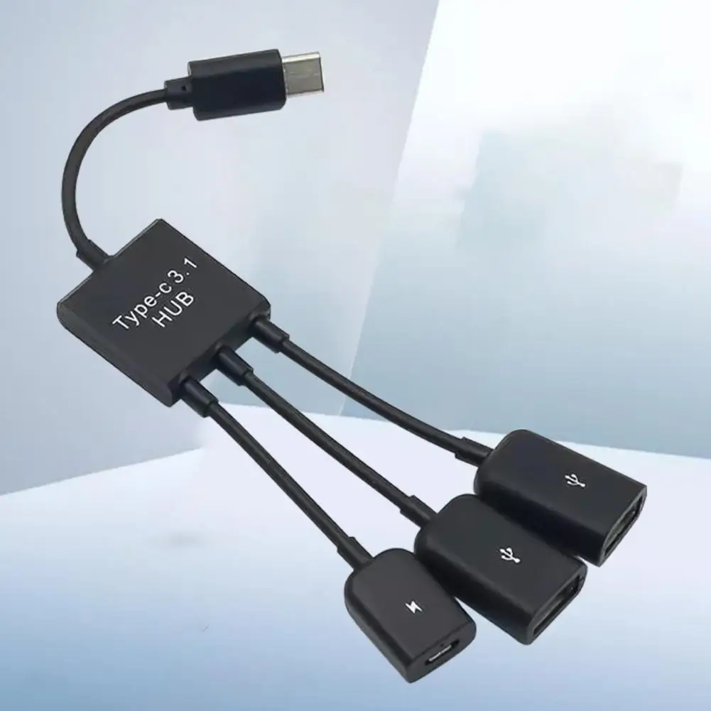 

Practical Adapter Cable Convenient Mini PVC Data Transmission Cable