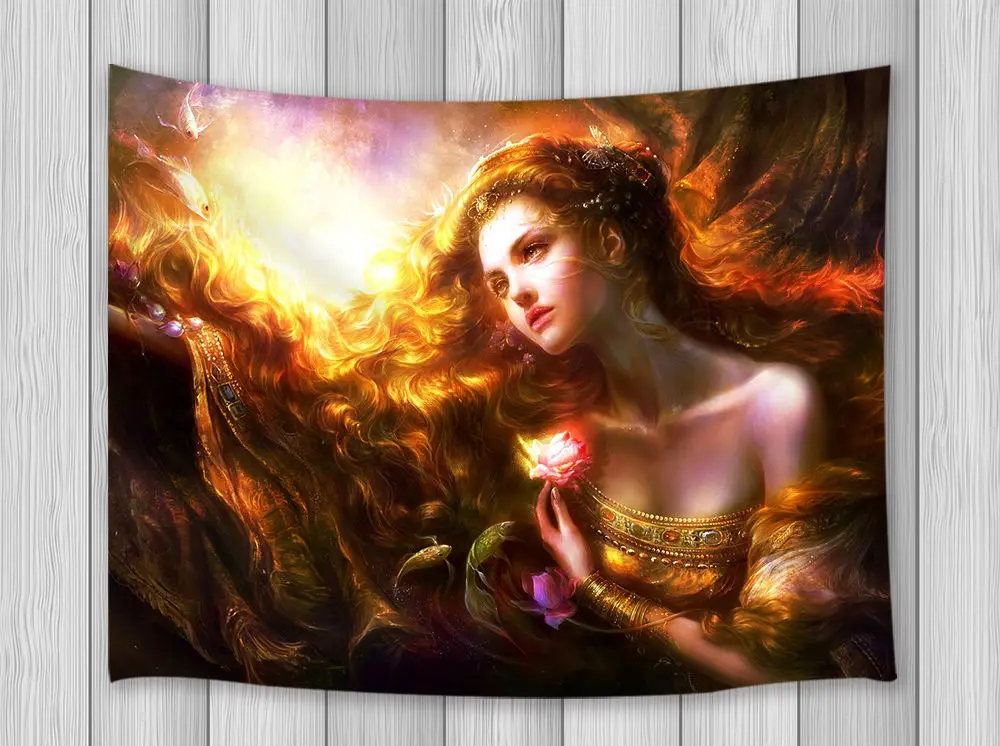 

Classical beauty Tapestry Wall Hanging for Living Room Bedroom Dorm
