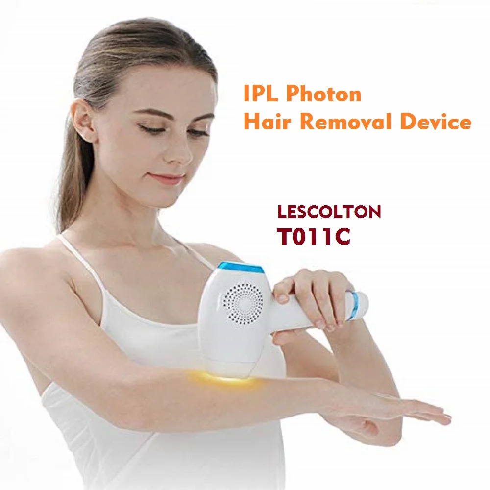 LESCOLTON ICE Cool IPL машина для удаления волос hoesehold весь корпус Мини Портативный безболезненный лазерный эпилятор