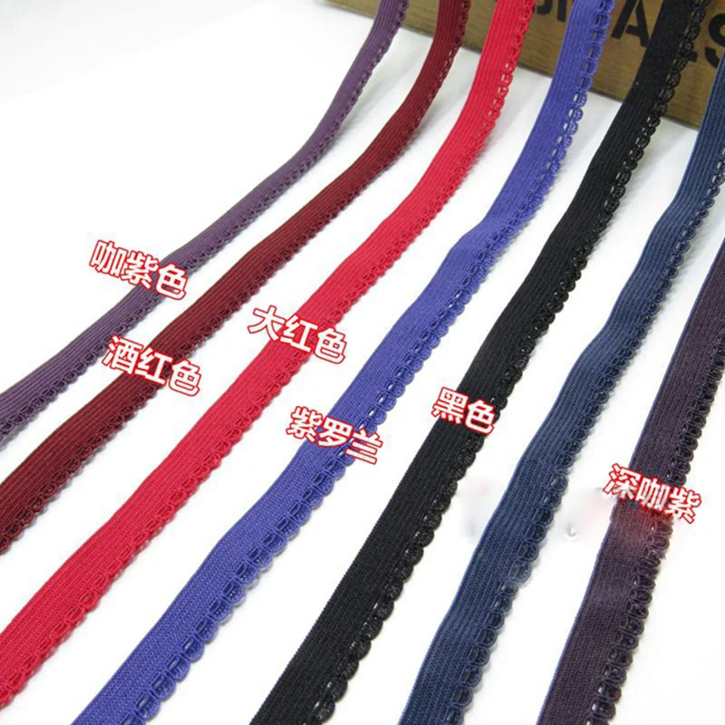 5 м цветные эластичные ленты для нижнего белья трусики бюстгальтер кружевная