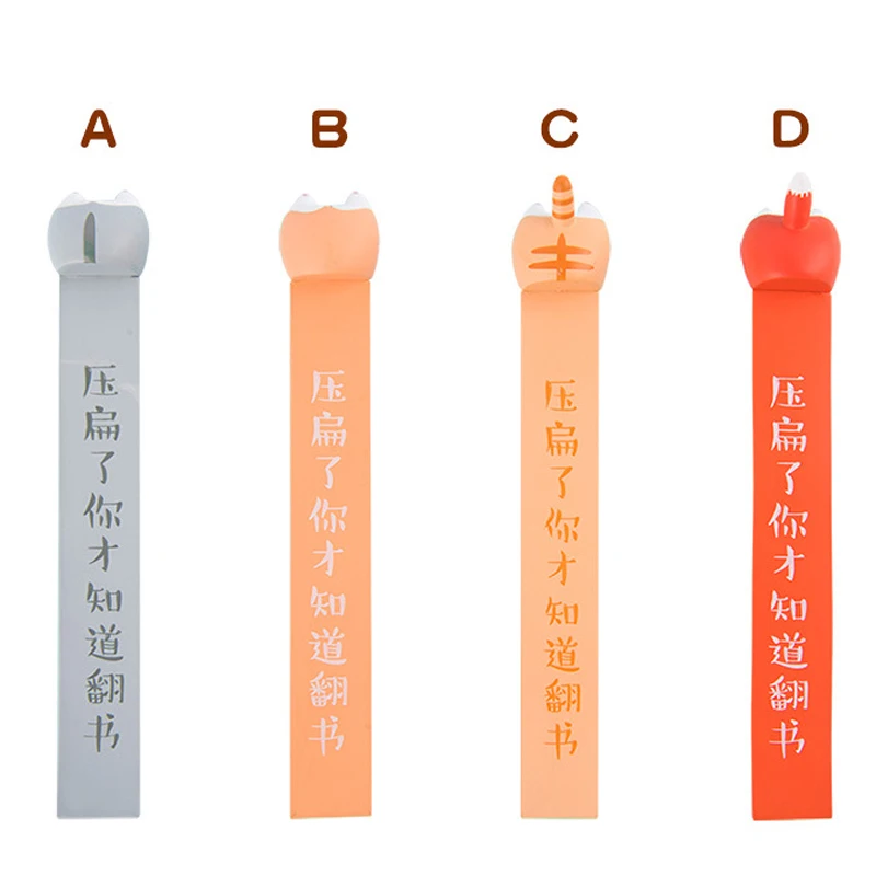 Симпатичная мультяшная собака кошка хомяк лиса задница закладки новинка изделие