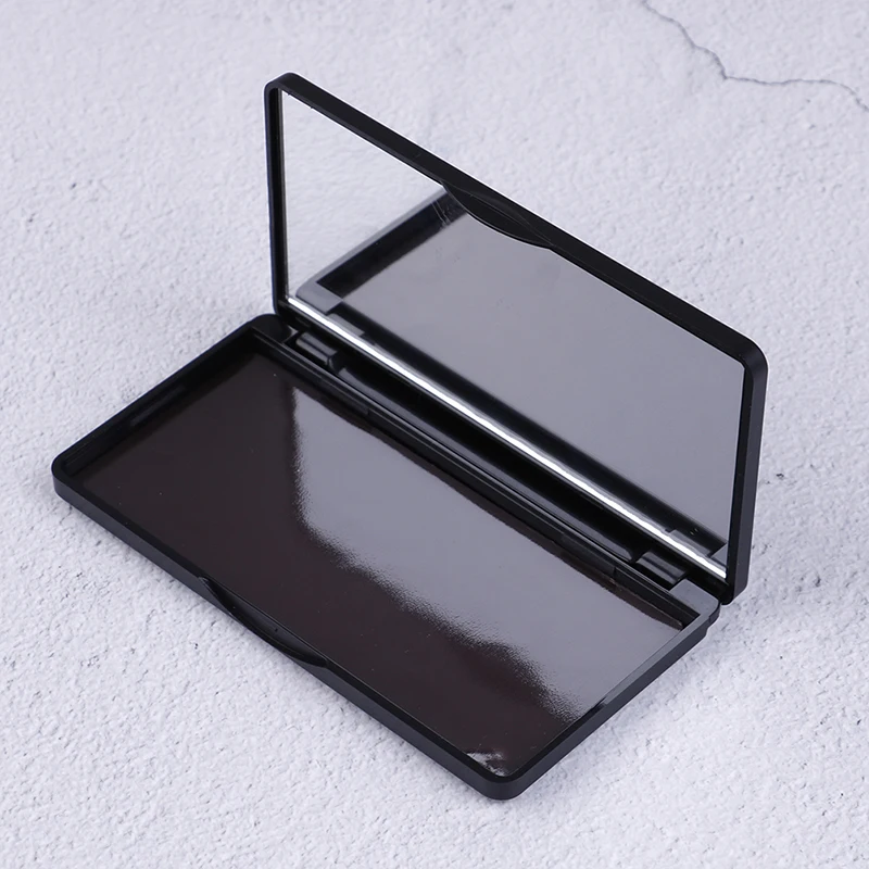 

1pcs Makeup Dispensing Box Empty Magnetic Cosmetics Palette Eyeshadow Blusher DIY Makeup Box Storage 11.9* 6.2* 1cm