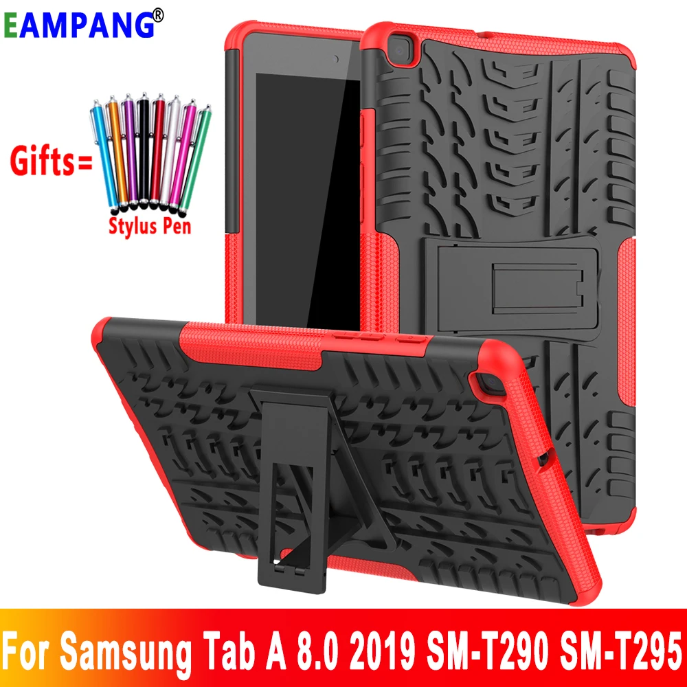 Чехол для Samsung Galaxy Tab A7 10.4 2020 A8 8 10.1 2019 10.5 2018 9.7 8.0 2015 A6 7.0 2016 Крышка ударопрочного планшета.