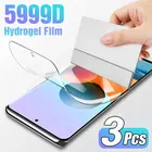 Гидрогелевая пленка для Xiaomi Redmi Note 10 8 7 11 9 Pro Max Note10 9s, защитная пленка для экрана POCO M3 X3, не стекло, 3 шт.