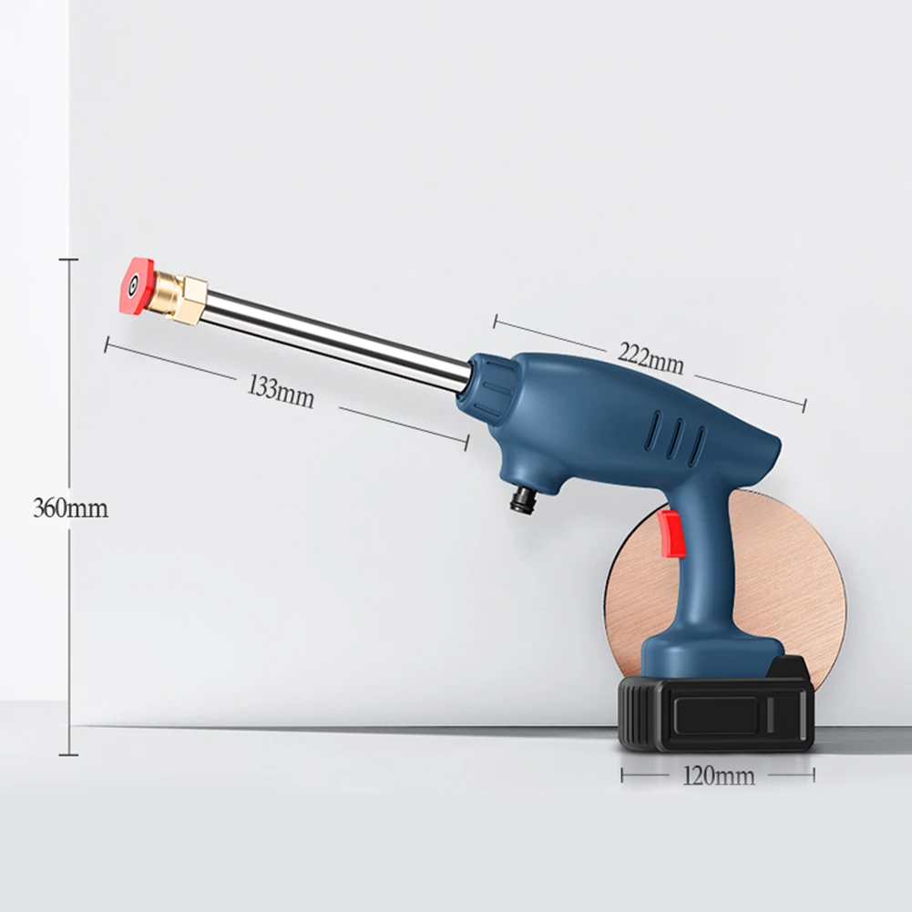 

Cordless Handheld Pressure Washer Set 24V Rechargeable Lithium Battery Operated Portable Pressure Washer Kit for Car Washing