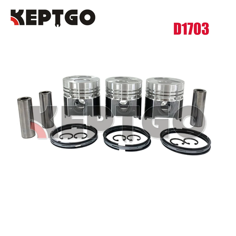 

Новый D1703 STD поршень и кольцевой контакт для Kubota (3 комплекта)