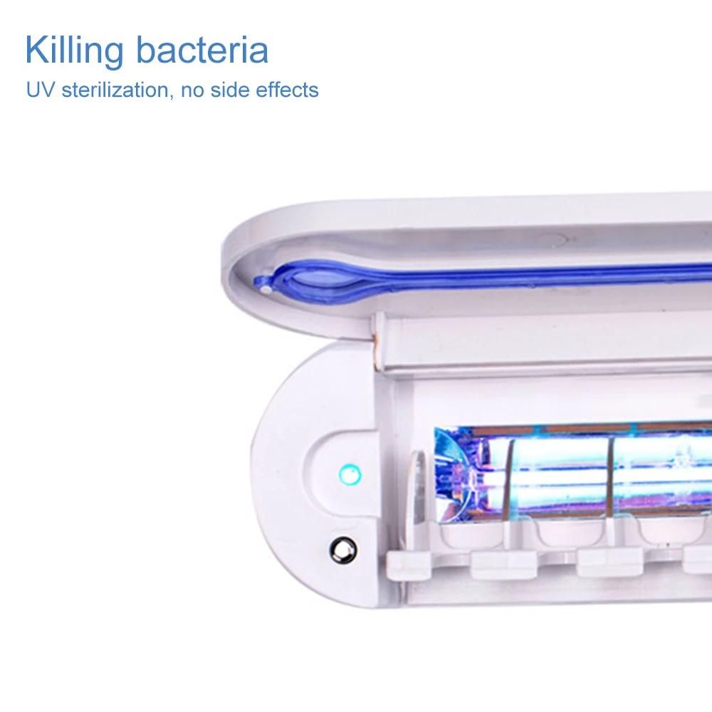 UV светильник ультрафиолетового Зубная щётка стерилизатор многофункциональная
