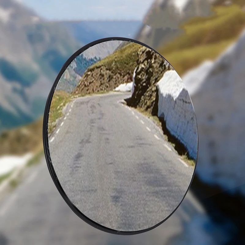 NEW-30Cm Широкий формат безопасности дорожного зеркало изогнутой для Крытый