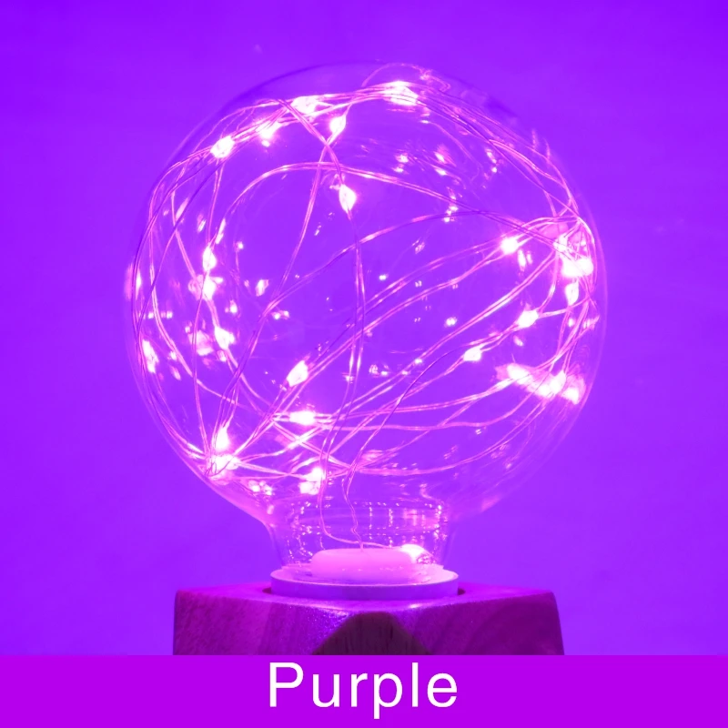 

Duncelri RGB LED лампа Эдисон E27