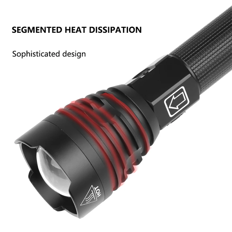 Новые поступления XHP90 светодиодный дальнодействующий фонарик XHP70 Улучшенная яркость расстояние Открытый Отдых Приключения лучший партнер
