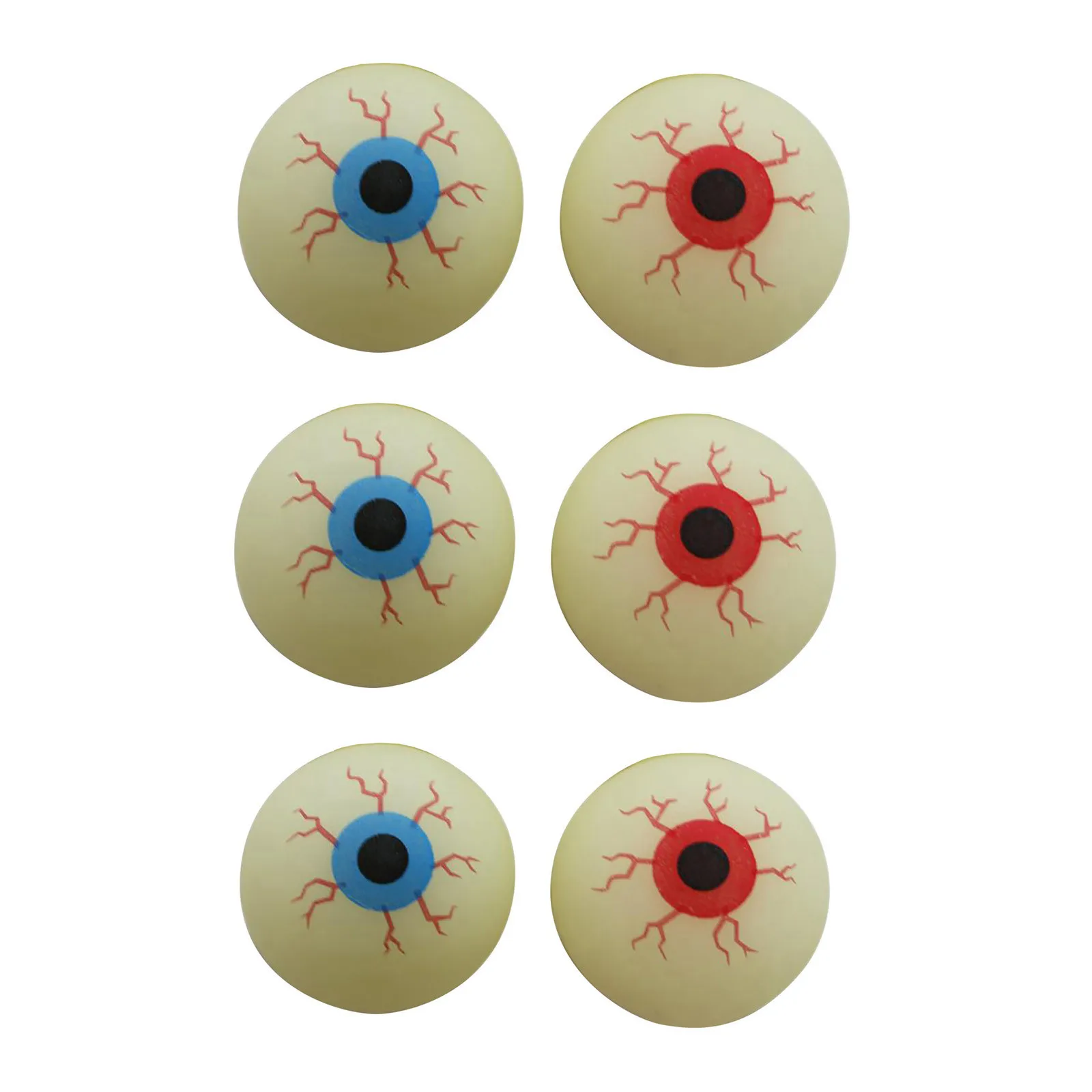 Диаметр 32 мм подпрыгивающие шары для Хэллоуина пугающие глазные товары