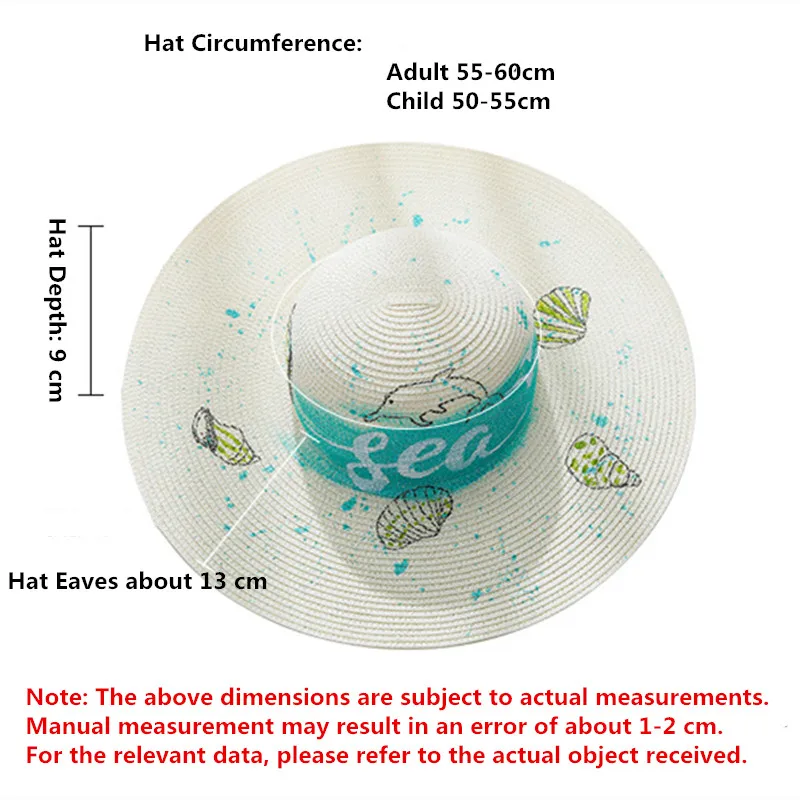 Женская соломенная шляпа с рисунком граффити раскрашенная вручную в виде