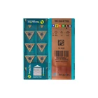 Карбидная вставка TAEGUTEC, 10 шт.лот, TNMG160404-MT, TT5080, 100%