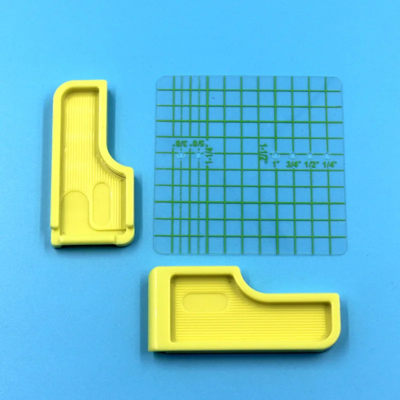 

Household 6-in-1 Stitch Guide Sewing Machine Positioning Device Ruler Sewing Seam Guide Positioning Plate DIY Sewing Equipment