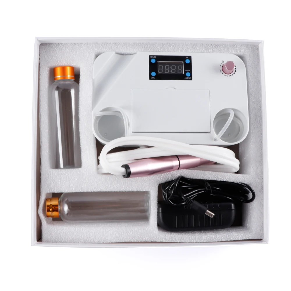 Портативный кислородный спрей инжектор воды Гидроабразивная машина для красоты