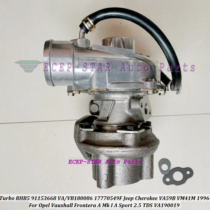 Турбо 4864756 35242061F 4796000 4769180 860025 для Jeep Cherokee VA59B VM41M Opel Vauxhall Frontera A Mk I Sport 2 5