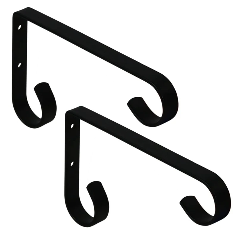 

4Pcs Hanging Wall Plant Hook Bracket for Bird Feeders, Lanterns, Flowerpot Baskets, String Lights, Wind Chimes, Etc.