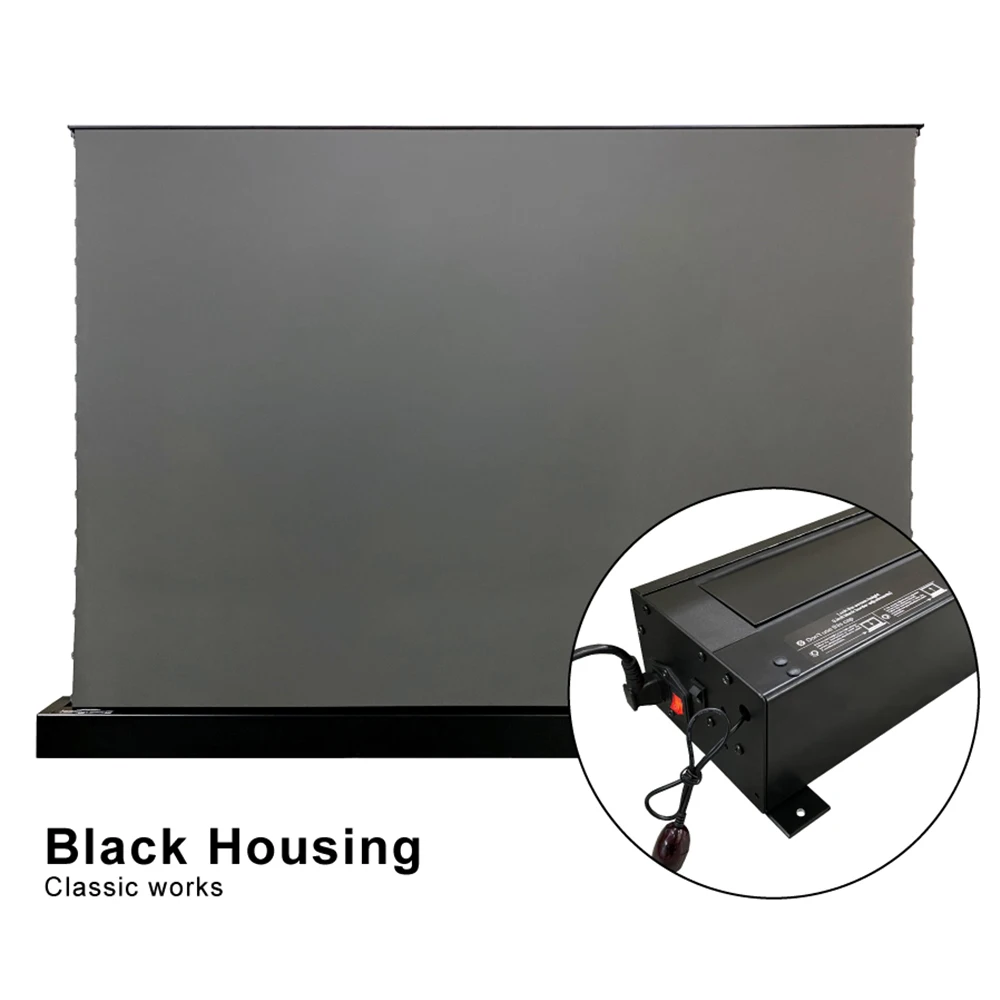 VIVIDSTORM vividstorm 100 дюймовый Электрический Напольный экран ALR obsidian 08 проектор