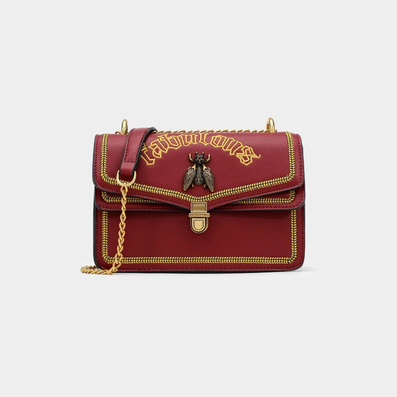 Новый тренд Корейская версия сумка через плечо модная Thai LYN Bee 2748 21X8X14cm|Сумки с