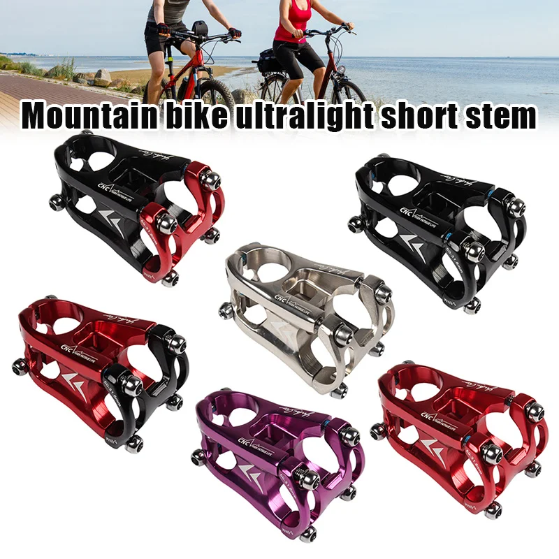 

31.8 x 50MM MTB Stem Lightweight and Strong Alloy Stem for Mountain Bike Bicycle &T8