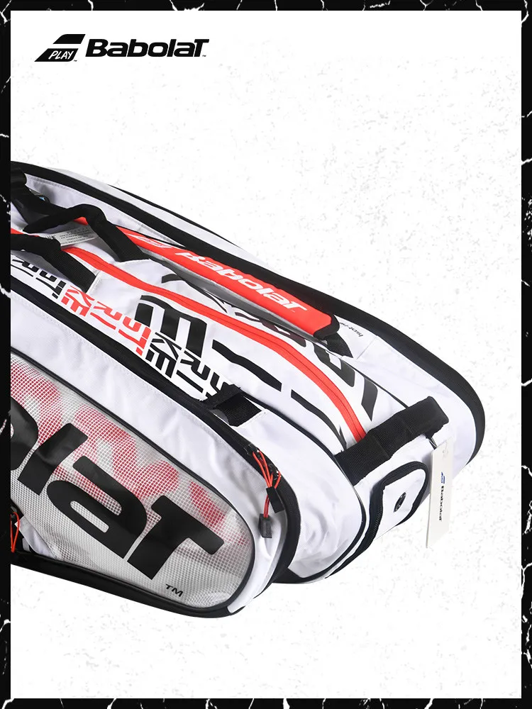Оригинальные новые теннисные сумки Babolat серии Tim 12 упаковок спортивный рюкзак для