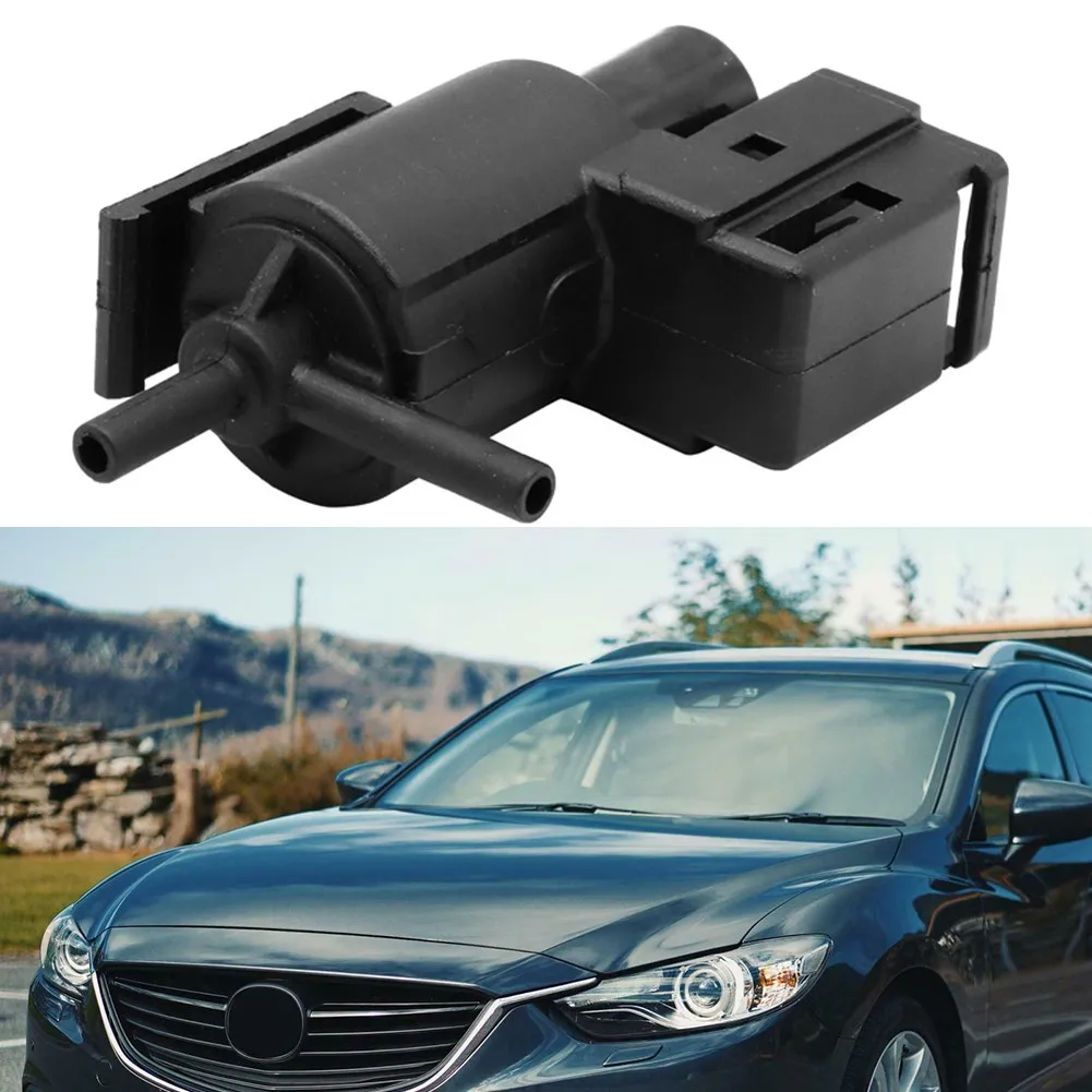

1pc Car Products Vacuum Control Switch Solenoid Valve Black Replacement For Mazda MX-6 K5T49099 Auto Replacement Parts Durable