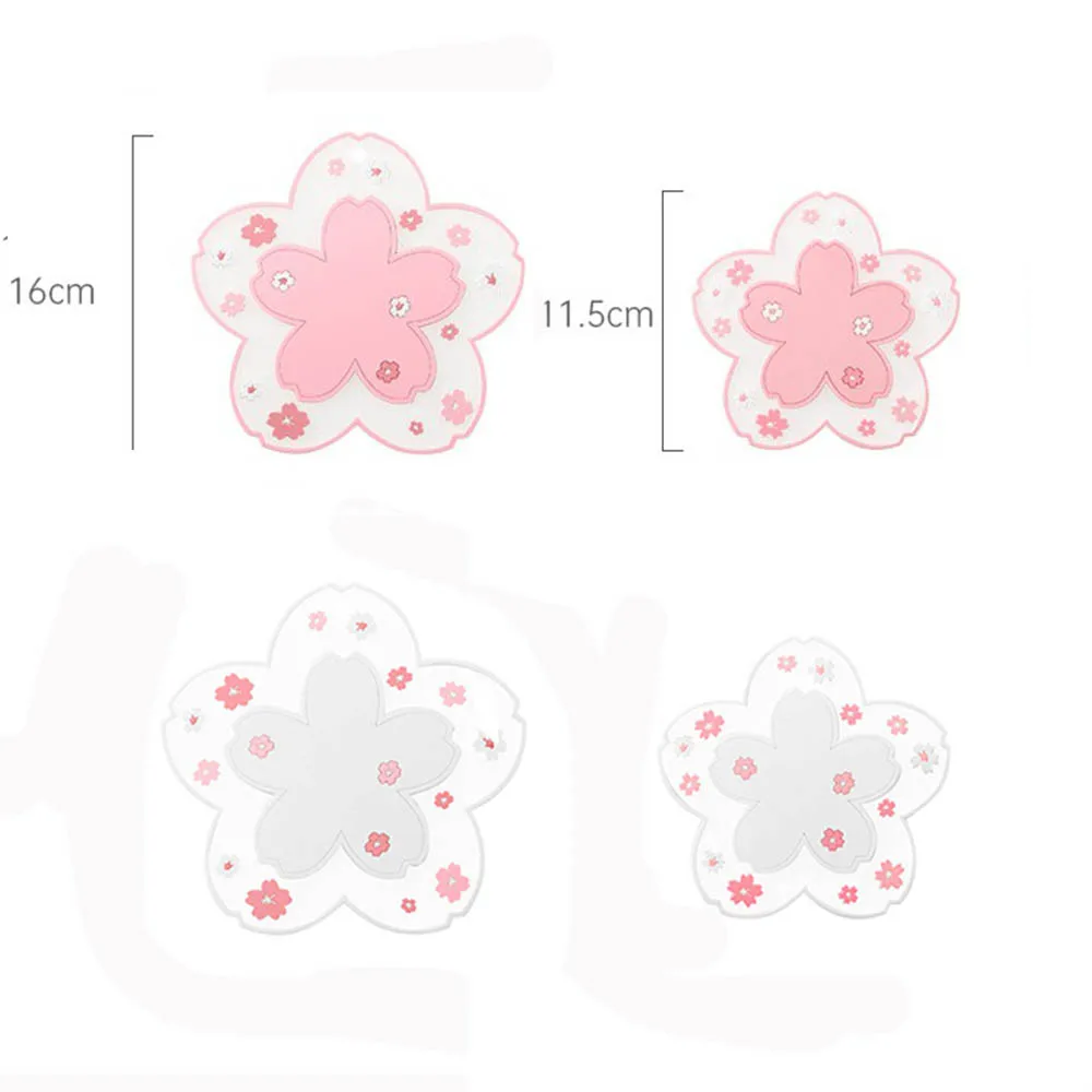 2 шт Япония Стиль вишня в цвету теплоизоляция стол коврик Семья офиса